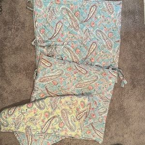 Three Pottery Barn Euro Shams